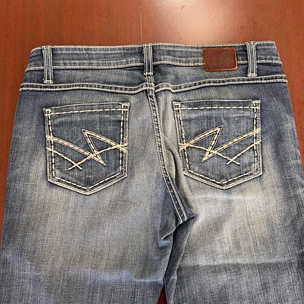 BKE Women's Boot Cut Jeans - Classic Blue - Picture 6 of 9